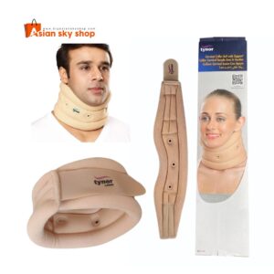 Tynor Cervical Support Collar with High Density PU Foam