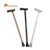 Adjustable hand walking stick with aluminum body