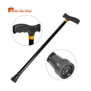 Adjustable mobility walking stick for balance support
