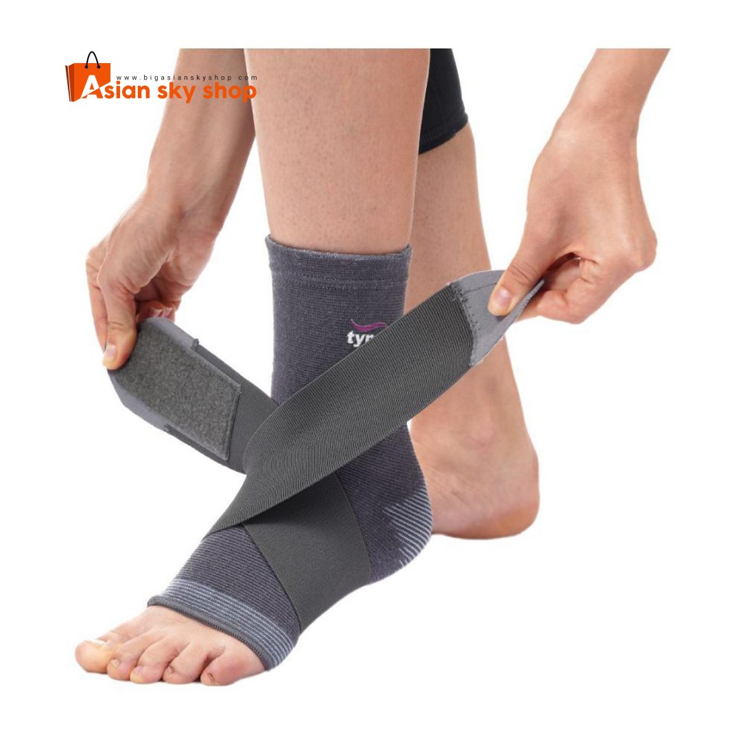 Tynor Ankle Binder Tynor Ankle Binder D-01 Adjustable Compression Support Brace
