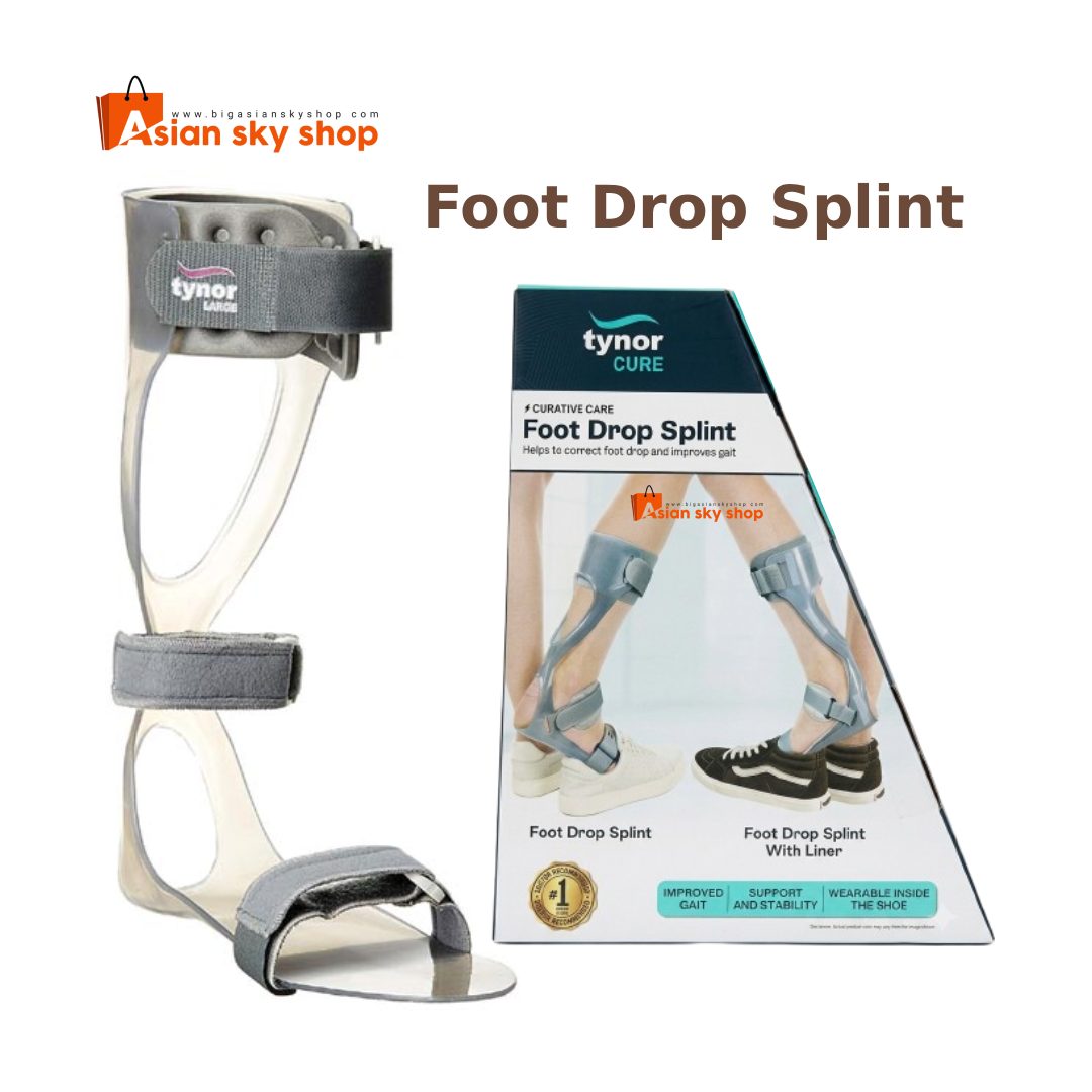 Orthopedic Foot Drop Support Tynor AFO Foot Drop Brace for Left and Right Foot