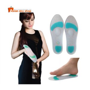 Tynor K-01 Silicone Insole Full Length Foot Support