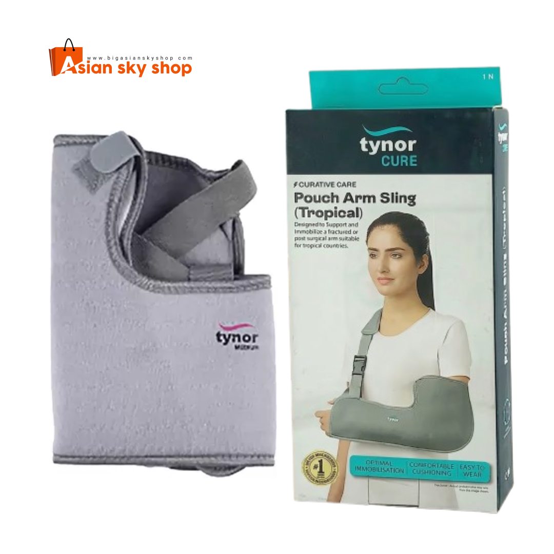 Tynor Adjustable Pouch Arm Sling Tynor Pouch Arm Sling for Arm Support