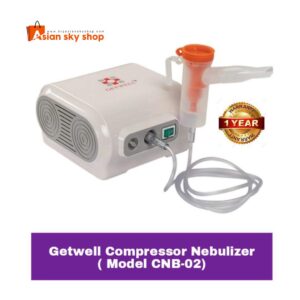 Getwell Nebulizer Model 002 medical compressor nebulizer