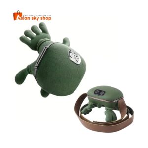 N7 rechargeable neck and shoulder massager with Type-C charging