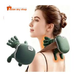 Neck and Shoulder Massager N7 rechargeable electric massage device