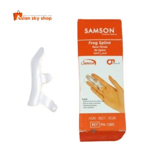 Samson FN-1005 finger splint with foam padded aluminum support